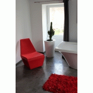 Pot de fleur Colors® - Modèle Up - Ultra-léger, résistant aux UV et températures extrêmes - Réserve d'eau intégrée - Réf. GC200_1