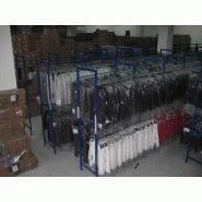 Rayonnage à vêtements - RAF GRUP - pour textile_1