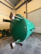 Reservoir fer d'occasion 12500 litres - référence : c8159_1