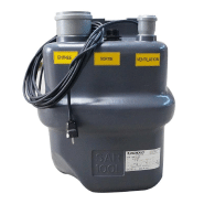 Station de relevage 220v 100l pedrollo sar 100 vortex rxm 320 eaux usées 6 m3/h