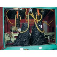 Torcal B+ - Protection pour robot industriel - ASP - Arceau combiné d'axe 1 pour applications de décapage exigeantes_1