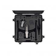 Valise rigide à roulettes pour drone DJI Inspire 2 - Hexadrone 4600W - Protection IP67_1