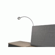 Paire d'éclairage LED pour lit Loop - Coloris graphite - 4,2W - Classe énergétique A++_1