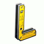 Aimant d'angle interne/externe 90°, 30°/60° - Force 18kg_1