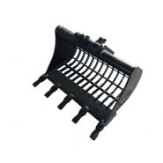 A/r morin m0 godet squelette pour minipelle 1,2-1,8t - uniter 45 - 600 mm_1