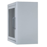 Armoire intérieure en métal pour dae avec alarme, couleur blanc_1