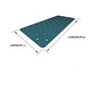 Bande podotactile de guidage - Myd'L - dimensions 600 x 412 mm - usage intérieur et conforme à la loi_1
