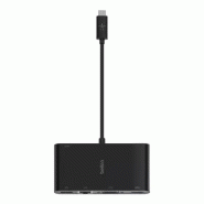 Belkin AVC004BTBK station d'accueil USB 3.2 Gen 1 (3.1 Gen 1) Type-C Noir_1