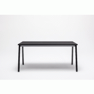 Bureau individuel Ogi M - MDD - Anthracite, 200 x 80 cm_0