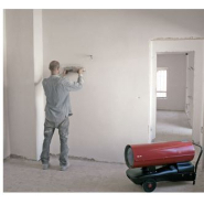 Chauffage diesel portable - Espaces industriels ou d'élevage ouverts - Puissance 38 à 111 kW - MI_1