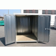 Conteneur maritime - Stockage et transport jusqu'à 30 tonnes - Résistant et superposable_1