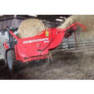 Machine à peignes pour paillage adapté à l'élevage moderne