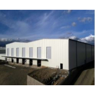 Entrepôt  préfabriqué en acier, métallique  gamme ecorapid pour magasin et agrandissement de bâtiment modulaire - cualimetal_1