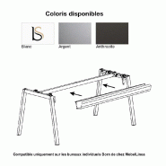 Goulotte guide câbles Born- Mobel Linea - 118, Anthracite_1