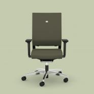 Impulse - Chaise de bureau - Viasit Bürositzmöbel GmbH - Dossier capitonné et mécanisme point synchrone_1