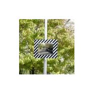 Miroir routier rectangulaire - MH69/129 - Viso - incassable pour intersections et carrefours dangereux_1