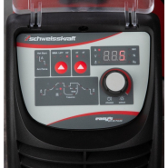 Poste à souder TIG portable, mode pulsé, affichage numérique - Schweisskraft Easy-Tig 201 DC - Réf. 1074020_1