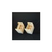 Caisses en bois - Ref 9 - A fond la caisse - Pour bouteilles diam 9 cm_1