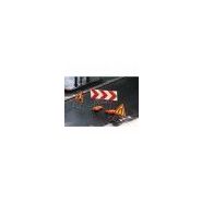 Sac de lestage orange chantier - AUA signalétique - dimensions : 600x410 mm - 1632226 - PVC renforcé, 15 kg_1