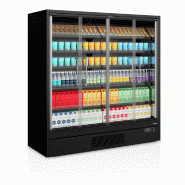 Vitrine réfrigérée Galaxy+ GP20FGD Black - très basse consommation, design somptueux et visibilité optimale_1