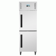 Armoire réfrigérée négative GN 2 portillons série G 600L PG054 Polar_1