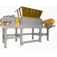 Broyeur industriel double arbre multi-matériaux 2x15KW - 3000 kg/h - MBR600_1