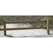 Clotûres Touraine 1 ou 2 lisses 90 x 90 x 2000 mm PRIX AU ML_1