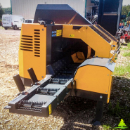 Combiné scieur/fendeur Uniforest TITAN 40/20 Premium - 20T, diamètre max 40cm, longueur bûche 25-60cm_1