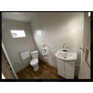 Conteneur de bureau 5×2,20 mètres - 2,62 mètres de hauteur avec WC_1