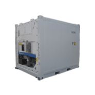 Conteneur frigorifique 10 pieds - Aquitaine Technologies NPS - acier CORTEN et température -25°C à +25°C_1