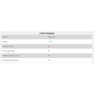 Découpe acier étiré sur mesure - hyperacier - section: 30x26 mm_1