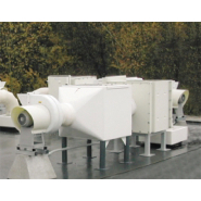 FilterBox 6 plaques pour filtration des vapeurs de laboratoire - Réf FP-1 - BIOLAB - grande capacité d'absorption et efficience aéraulique_1