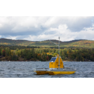 Flotteur instrumenté pour surveillance en continu des eaux de surface_1