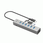 I-tec USB-C/USB-A Charging Metal HUB 7 Port_1