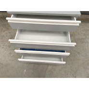 Meuble sous paillasse d'occasion de laboratoire - type caisson - 4 tiroirs - Réf. P21091198_1