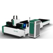 Or-E - Machine de découpe laser 2D à fibre avec plateforme d'échange - Oree Laser - Haute précision et efficacité_1