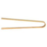 Pince bambou naturel 16cm - par 100_1