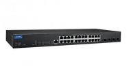 Switch industriel 24 ports RJ45 GB + 4 ports SFP 10G managed - EKI-7428G-4X - Advantech_1