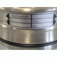Tamis de test en acier inox RETSCH 100x40mm - 50 µm_1