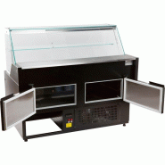 Vitrine réfrigérée positive MORRIS 1.5 Combisteel_1
