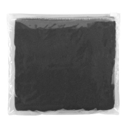 Serviette microfibre - 345 g/m² - Couleur noire - 45 g_1