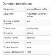 140181w - armoire de sécurité al 480 i, double paroi isolée, 2 étagères_1