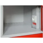 Armoire / Casiers de recharge  - 6 compartiments avec prises électriques_1