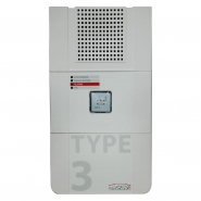 Boîtier d'alarme type 3A BAAS - BAT3S - autonome - certifié NF C 48-150 - diffuseur sonore et lumineux_1