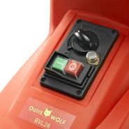 Bvl28 - broyeur de végétaux électrique - branches jusqu'à 4,5 cm de diamètre, silencieux et performant_1