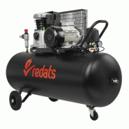 Compresseur à Piston Redats T-200 - 200L - 3kW - 400V - 10 Bars_1
