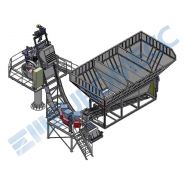 Euro 3 Mix Centrale à Béton - Euromiecc - Production horaire 30 m3/h_1