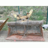 Godets pelles 18/24 t - terrassement et curage inclinable - attache Verachtert CW40S_1