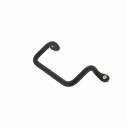 Lot de 4 poignées à fixer sur platine rabattable -_1