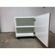 Meuble sous paillasse Asem Porte simple - métal | 60x47_1